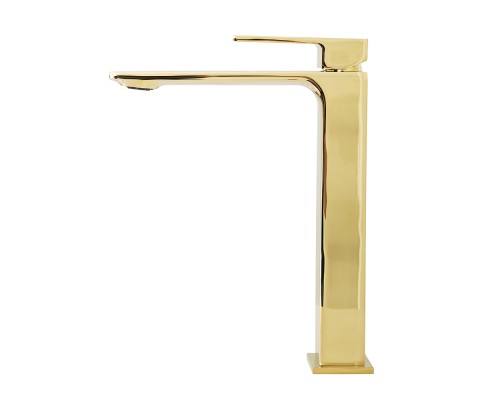 Смеситель для раковины BelBagno Luce LUC-LMC-ORO-W0 Золото