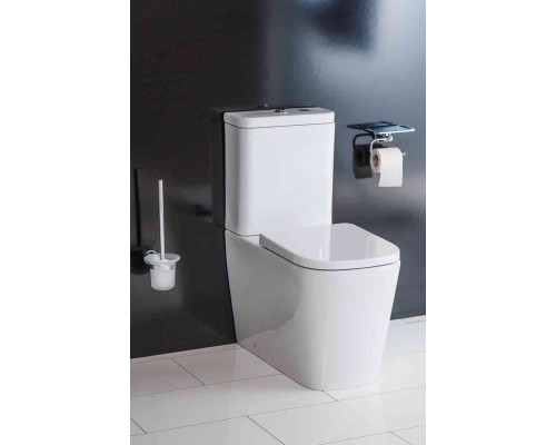 Унитаз компакт BelBagno Albano BB120CPR без бачка и сиденья