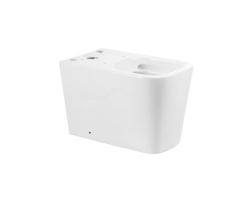 Унитаз компакт BelBagno Albano BB120CPR без бачка и сиденья