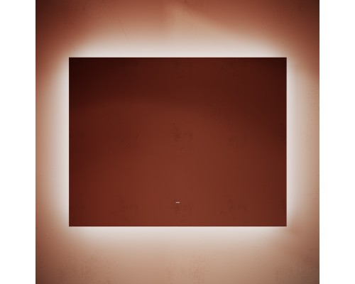 Зеркало SanCos Square 90 SQ900 с LED подсветкой