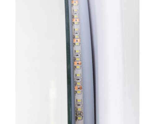 Зеркало Cezares Eco 80 CZR-SPC-ECO-800-LED-TCH с подсветкой с лазерной гравировкой и сенсорным выключателем