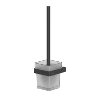 Ершик подвесной WHITECROSS Cubo CU2470BL черный мат