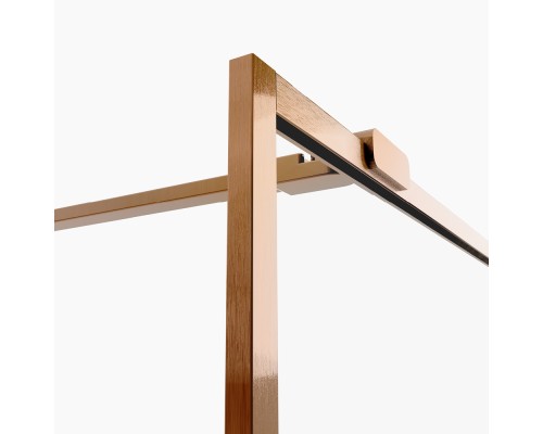 Душевое ограждение NEW TRENDY AVEXA COPPER BRUSHED 70x200 брашированная медь
