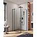 Душевой уголок Cezares Slider 100x90 SLIDER-AH-1-90-90/100-C-NERO профиль Черный матовый стекло прозрачное