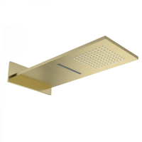 Верхний душ Wonzon&Woghand, Брашированное золото WW-HS101-BG