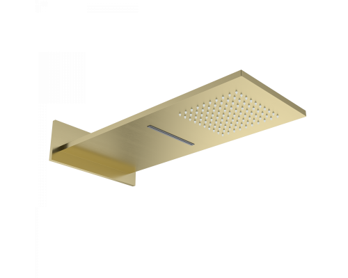 Верхний душ Wonzon&Woghand, Брашированное золото WW-HS101-BG