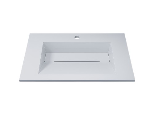 Раковина для ванной 70 см, Uperwood Next Premium, белая глянцевая