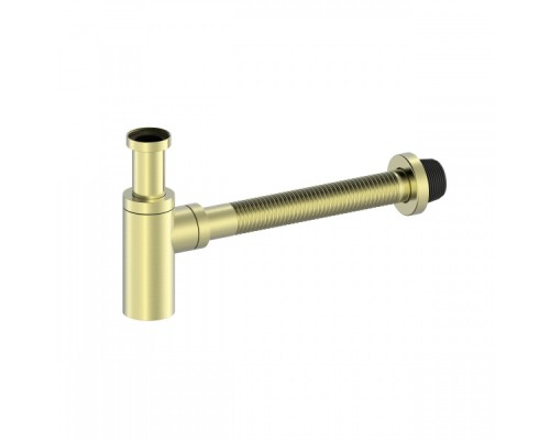 Сифон для раковины Wonzon&Woghand, Брашированное золото