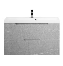 Тумба под раковину BelBagno Vittoria 90 VITTORIA-900-2C-SO-TB-P подвесная Toros Bianco