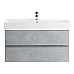 Тумба под раковину Cezares Molveno 46 80 MOLVENO 46-80-2C-SO-BET подвесная Beton