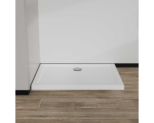 Поддон для душа акриловый Vincea 1000x800x50 Белый, арт