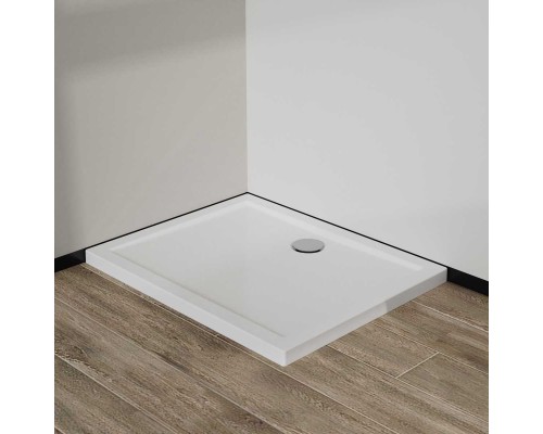 Поддон для душа акриловый Vincea 1000x800x50 Белый, арт