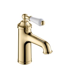 Смеситель для раковины Benesque Grosvenor Level английское золото