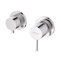 Смеситель для душа Cezares Leaf LEAF-VDIM3-L-01 Хром