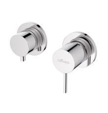 Смеситель для душа Cezares Leaf LEAF-VDIM3-L-01 Хром
