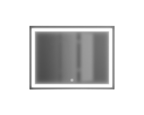 Зеркало для ванной с подсветкой Uperwood Tanos 80х80 см, сенсор/антизапотевание