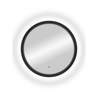 Зеркало Континент Planet D 800 ЗЛП684 с подсветкой с бесконтактным выключателем