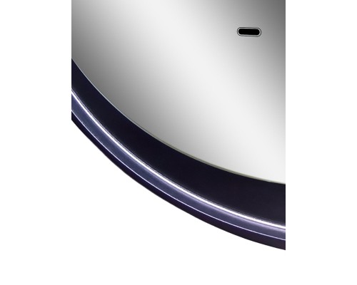 Зеркало Континент Planet D 800 ЗЛП684 с подсветкой с бесконтактным выключателем