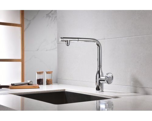 Смеситель для кухни Paulmark Urban Ur213104-CR Хром