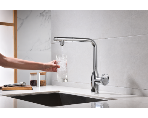 Смеситель для кухни Paulmark Urban Ur213104-CR Хром