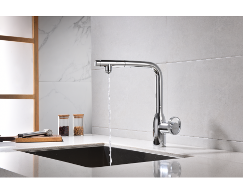 Смеситель для кухни Paulmark Urban Ur213104-CR Хром