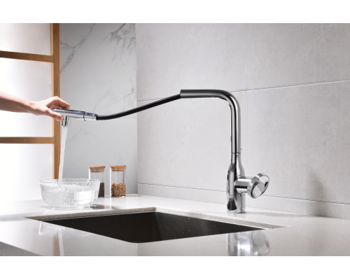 Смеситель для кухни Paulmark Urban Ur213104-CR Хром