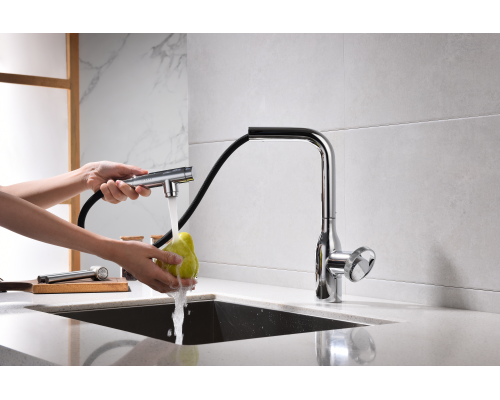 Смеситель для кухни Paulmark Urban Ur213104-CR Хром