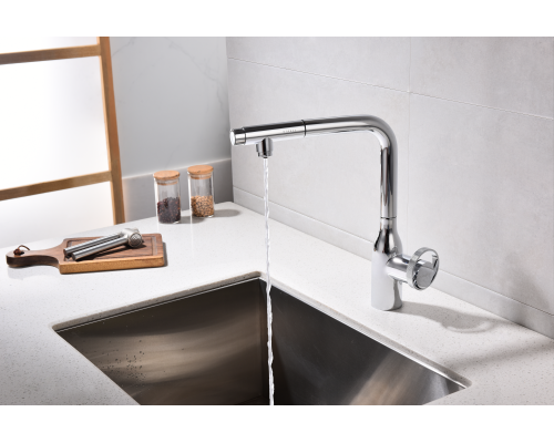 Смеситель для кухни Paulmark Urban Ur213104-CR Хром