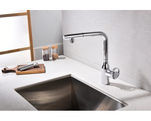 Смеситель для кухни Paulmark Urban Ur213104-CR Хром