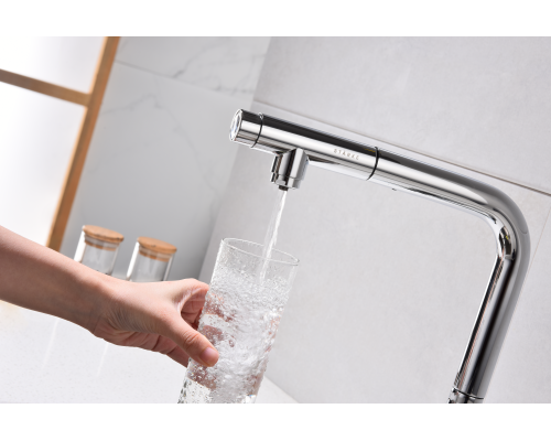 Смеситель для кухни Paulmark Urban Ur213104-CR Хром