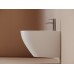 Биде подвесное Ceramicanova Альба (Alba) с крепежом для скрытого монтажа белый