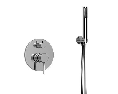 Душевая система скрытого монтажа Raiber premium, Graceful RP-005, хром Душевая система скрытого монтажа Raiber premium, Graceful RP-005, хром