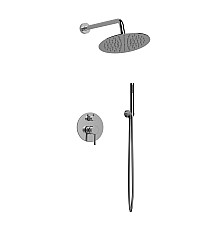 Душевая система скрытого монтажа Raiber premium, Graceful RP-005, хром