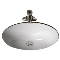 Раковина под столешницу Arrow AP402E белый