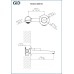 Смеситель настенный Gid Panther L066-CH-NS