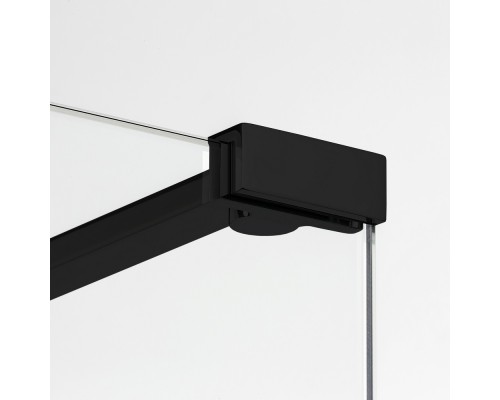 Шторка для ванны NEW TRENDY NEW MODUS BLACK 100x150 черный