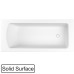 Ванна WHITECROSS Coin 180x80 (белый мат) иск. камень