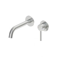 Смеситель для раковины Wonzon&Woghand STICK, Браш никель WW-88869017-BN