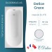 Ванна чугунная Delice Grace 170х70 с антискользящим покрытием