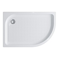 Поддон акриловый BelBagno TRAY-BB-RH-120/80-550-15-W-L