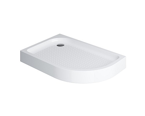 Поддон акриловый BelBagno TRAY-BB-RH-120/80-550-15-W-L