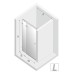 Дверь в нишу NEW TRENDY AVEXA WHITE 130x200 белый