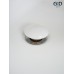 Белый керамический донный клапан Gid WH100-1 71102k с переливом
