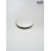 Белый керамический донный клапан Gid WH100-1 71102k с переливом