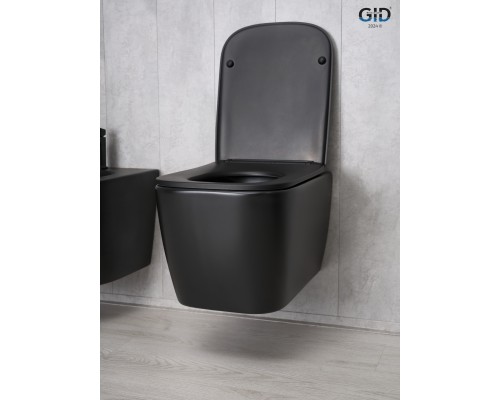 Подвесной унитаз Gid Tr2140Bm
