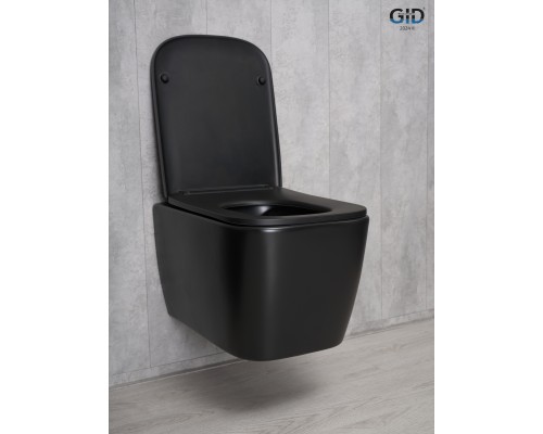 Подвесной унитаз Gid Tr2140Bm