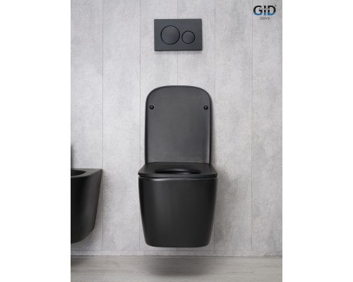 Подвесной унитаз Gid Tr2140Bm