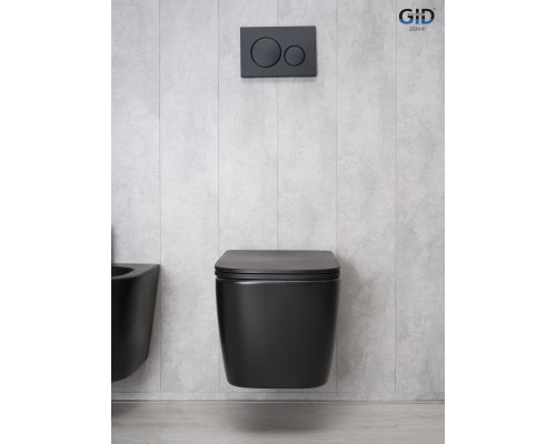 Подвесной унитаз Gid Tr2140Bm
