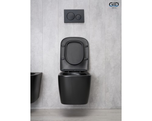 Подвесной унитаз Gid Tr2140Bm