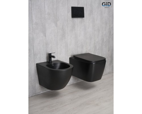Подвесной унитаз Gid Tr2140Bm